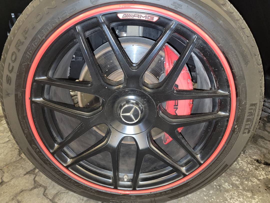 2019 MERCEDES BENZ G 63 AMG — 77653 KM — Lot KX310380 - Marhaba Auctions Used Cars - Image 8