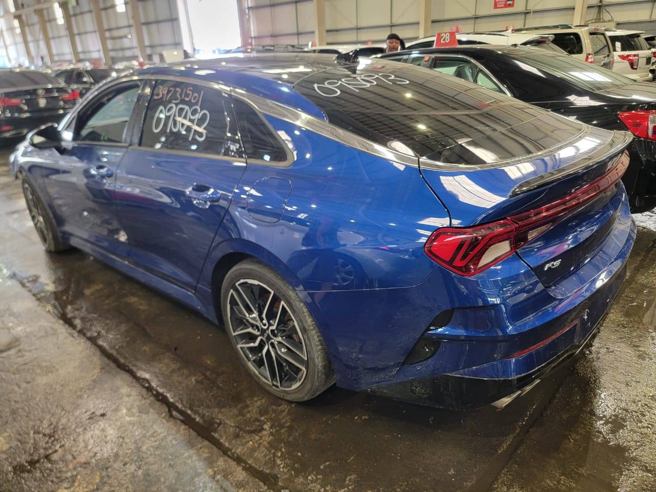2022 KIA K5 — 38002 Miles — Lot G095093 — Main - Marhaba Auctions Used Cars - Image 5