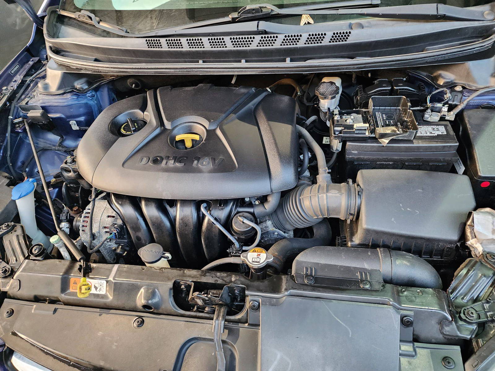 2013 HYUNDAI ELANTRA — 122802 Miles — Lot DH446238 - Marhaba Auctions Used Cars - Image 10