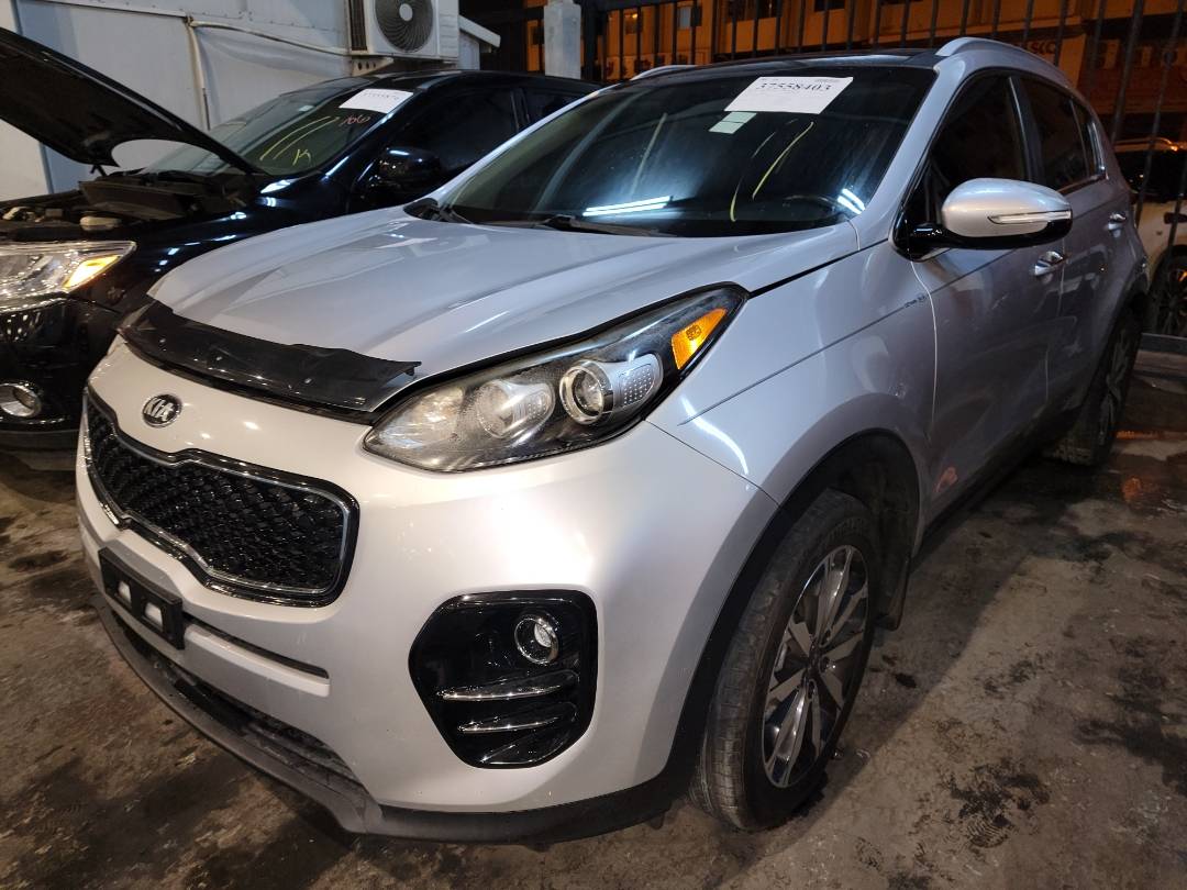 2017 KIA SPORTAGE — 84820 Miles — Lot 37558403 - Marhaba Auctions Used Cars - Image 3
