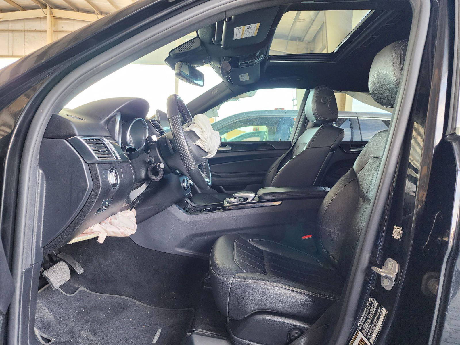 2018 MERCEDES BENZ GLE 350 — 73398 Miles — Lot A5JB0JB086892 — Main - Marhaba Auctions Used Cars - Image 9