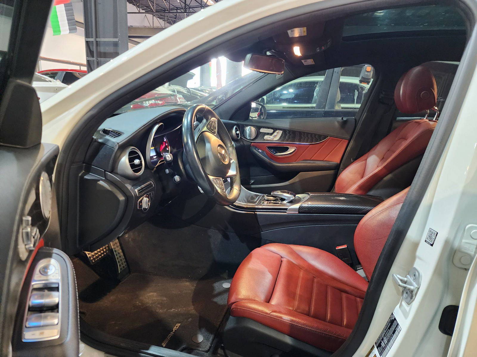 2016 MERCEDES BENZ C300 — 80772 Miles — Lot 20878 — Al Quoz - Marhaba Auctions Used Cars - Image 9