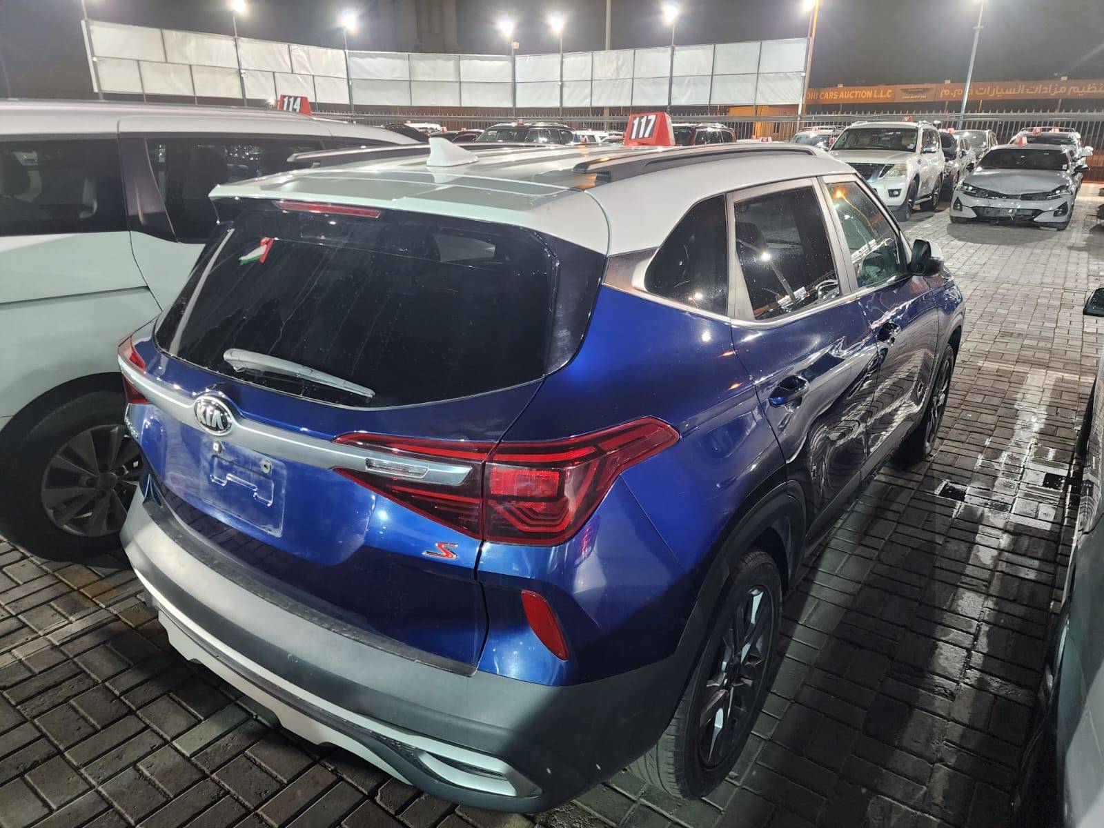 KIA SELTOS 2021 - Marhaba Auction Used Cars - Image 9