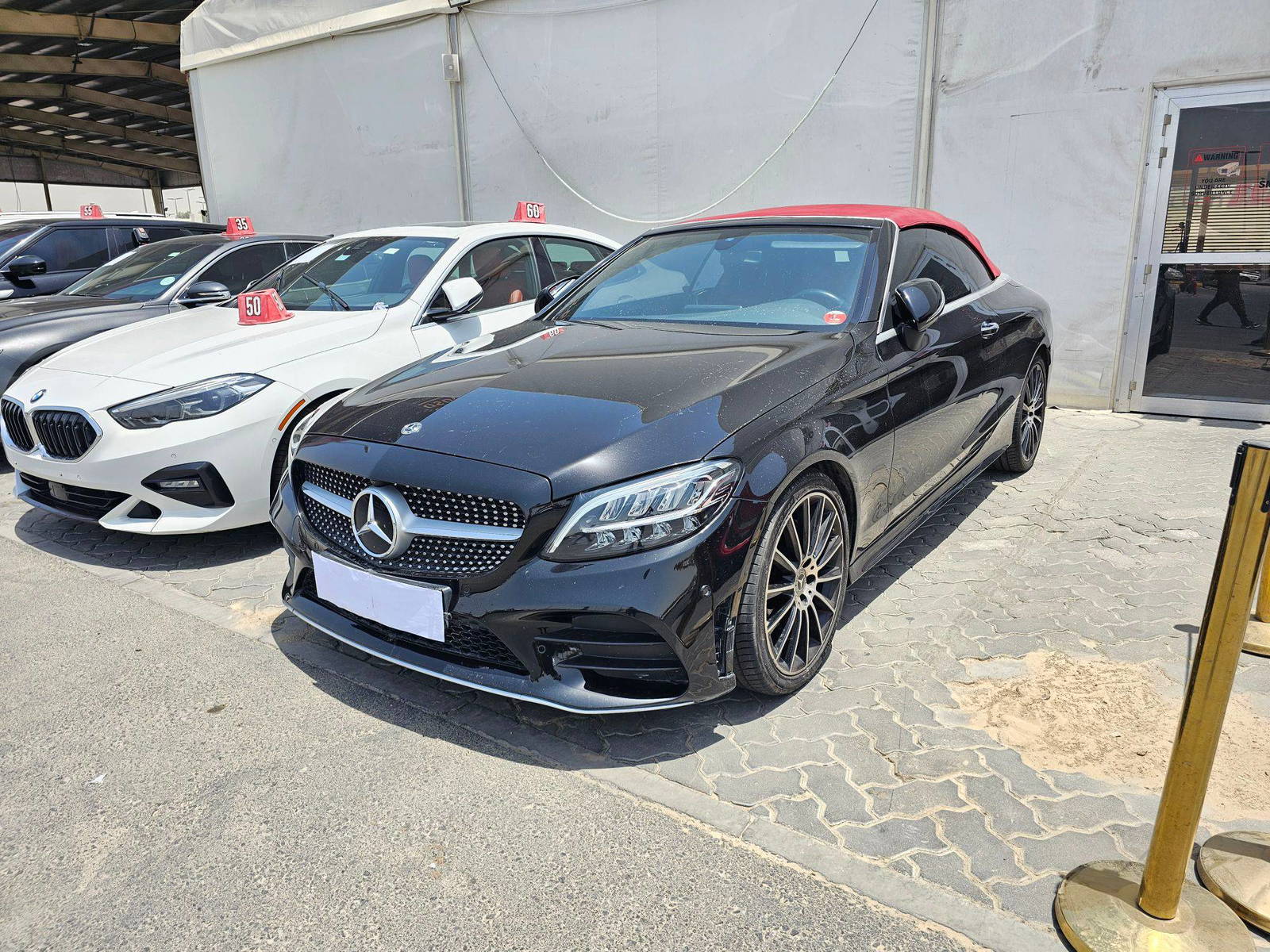 MERCEDES BENZ C200 2019 - Marhaba Auction Used Cars - Image 6
