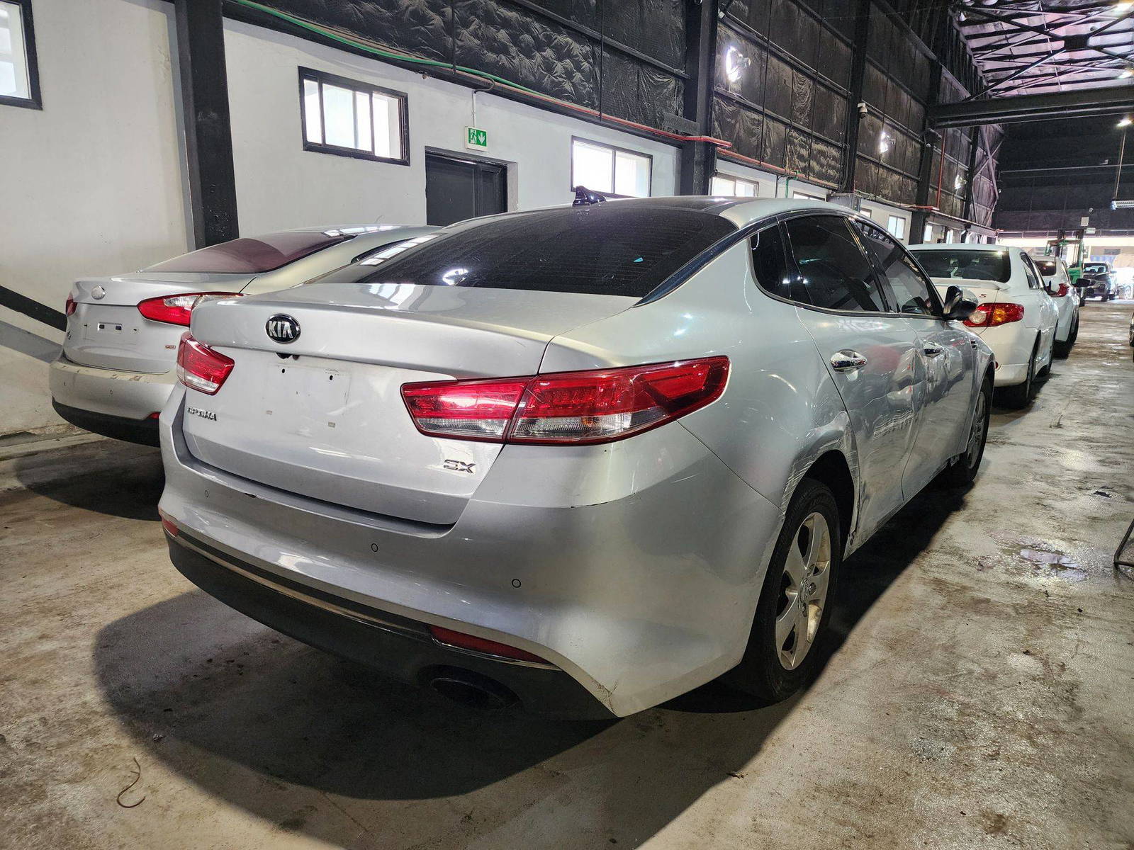 2018 KIA OPTIMA — 94856 Miles — Lot JG201029 — Main - Marhaba Auctions Used Cars - Image 6