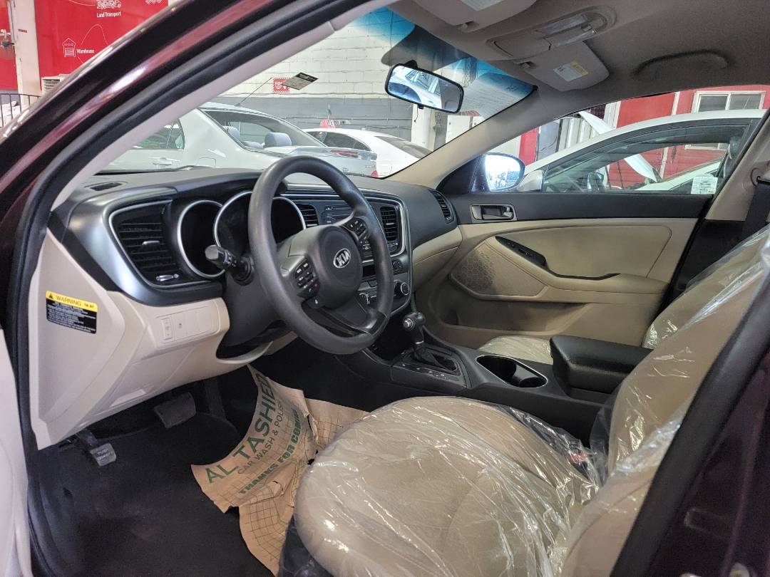 2015 KIA OPTIMA — 143018 Miles — Lot 3FG469306 — Main - Marhaba Auctions Used Cars - Image 6