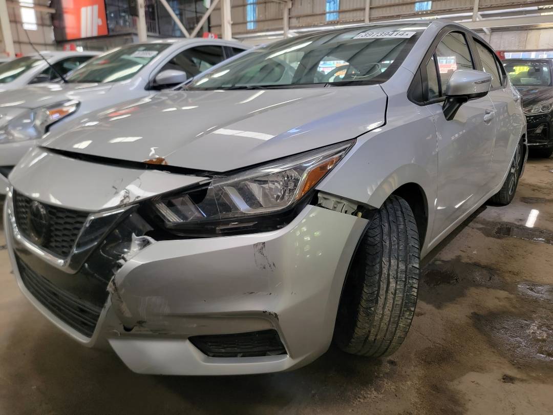 2020 NISSAN VERSA — 54753 Miles — Lot 39739414 - Marhaba Auctions Used Cars - Image 3