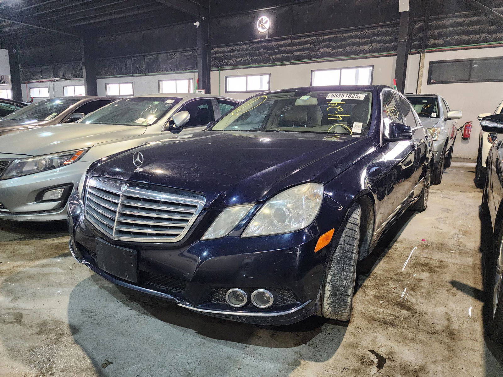 MERCEDES BENZ E 350 2011 - Marhaba Auction Used Cars - Image 4