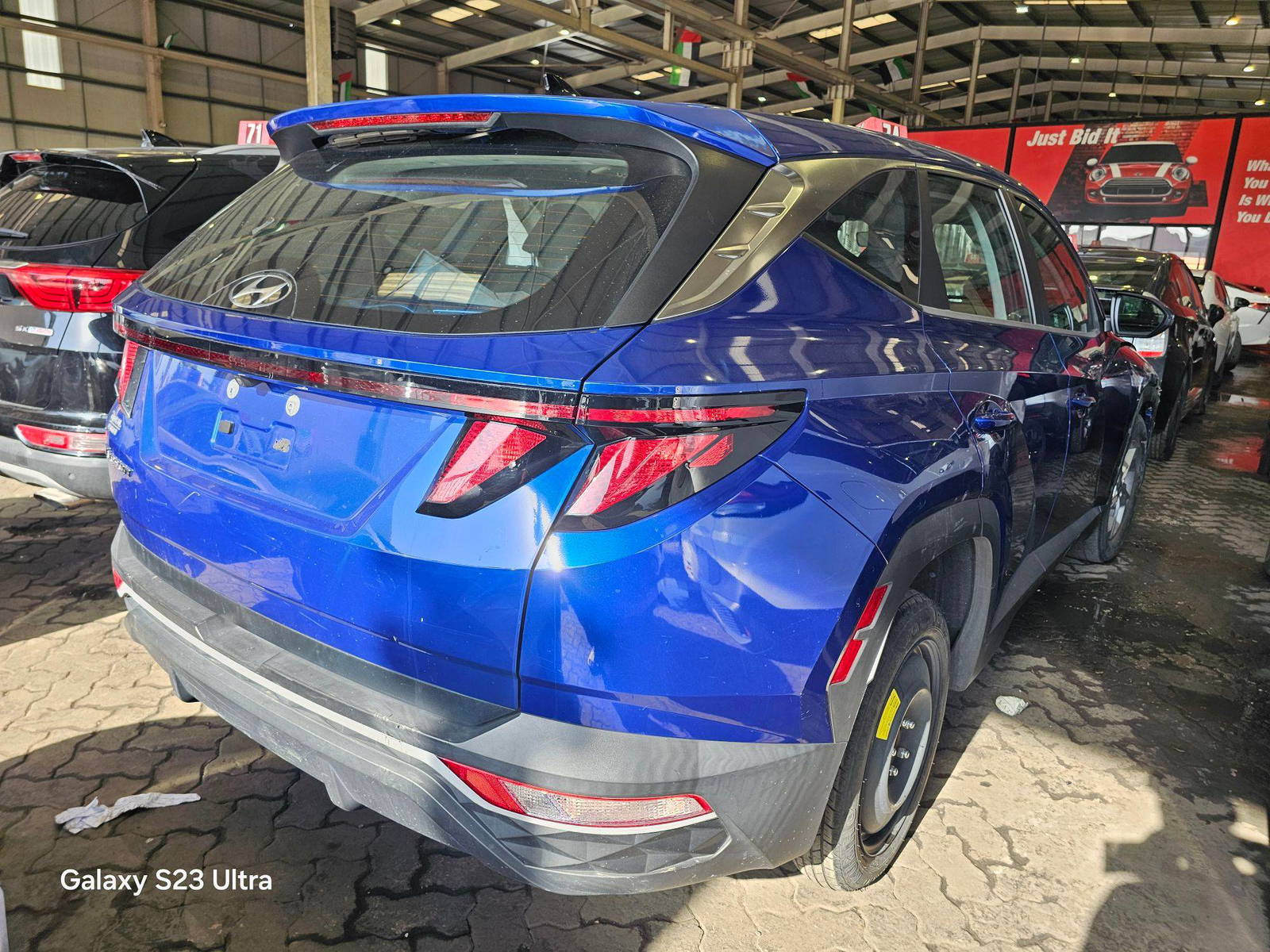 2022 HYUNDAI TUCSON — 41278 Miles — Lot 005308 — Main - Marhaba Auctions Used Cars - Image 4