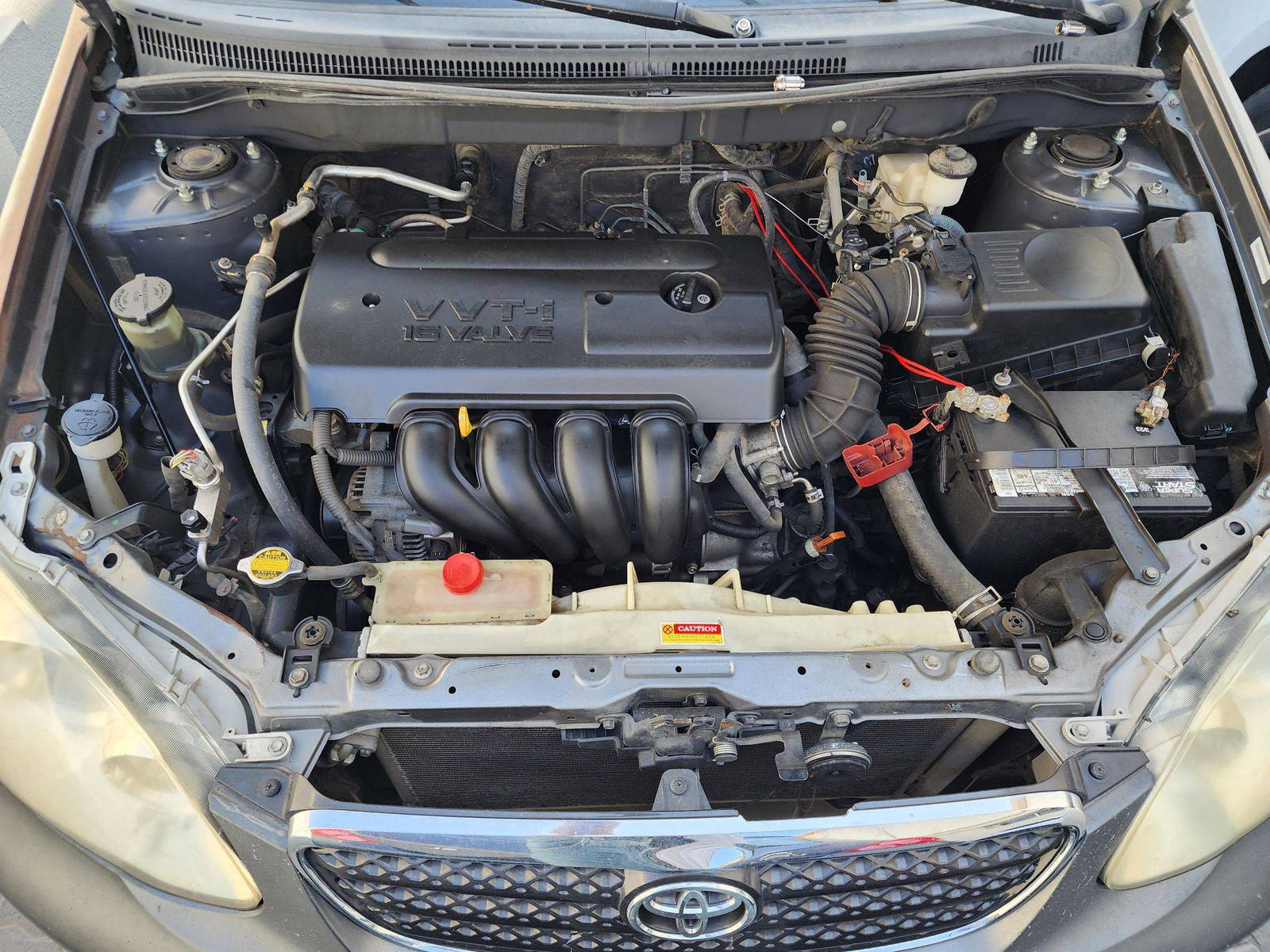 2008 TOYOTA COROLLA — 208010 Miles — Lot 50556 — Al Quoz - Marhaba Auctions Used Cars - Image 12