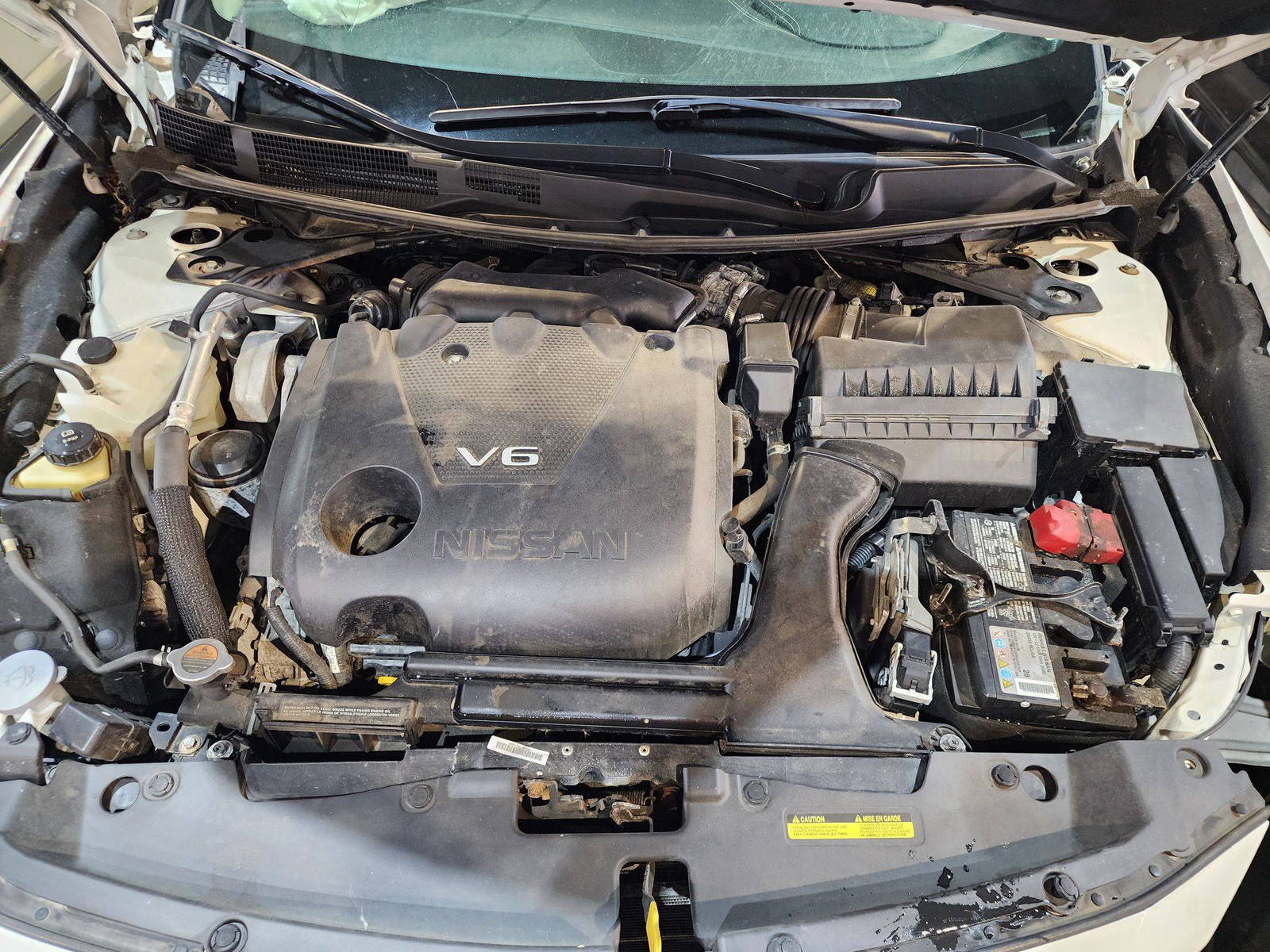 2019 NISSAN MAXIMA — 60637 Miles — Lot 382979 — Al Quoz - Marhaba Auctions Used Cars - Image 13