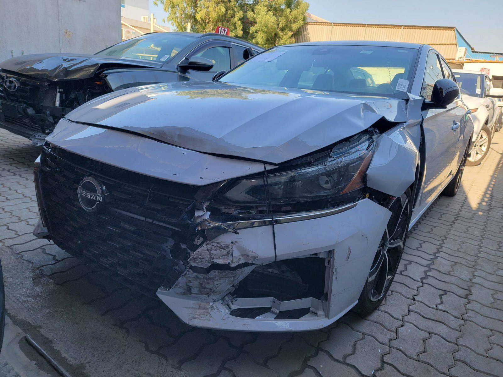 NISSAN ALTIMA 2023 - Marhaba Auction Used Cars - Image 5