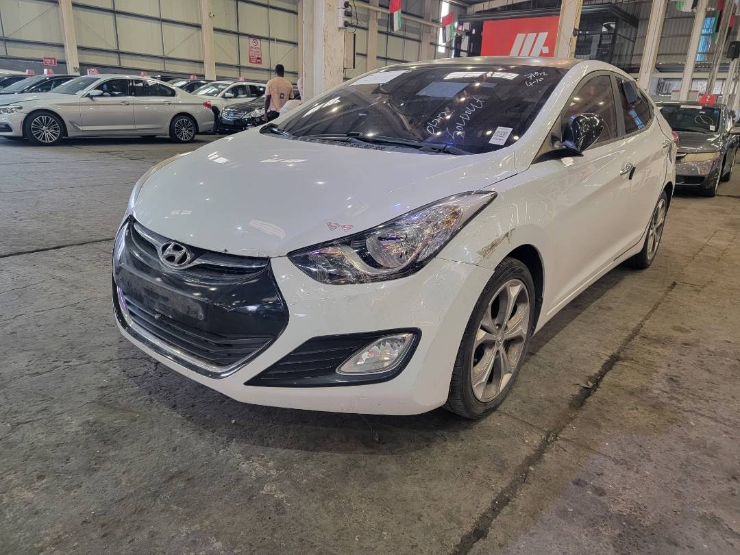 2011 HYUNDAI AVANTE — 163957 KM — Lot 106184 — Ind. 12 - Marhaba Auctions Used Cars - Image 3