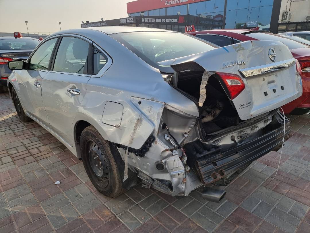 2016 NISSAN ALTIMA — 128615 Miles — Lot 60515 - Marhaba Auctions Used Cars - Image 5