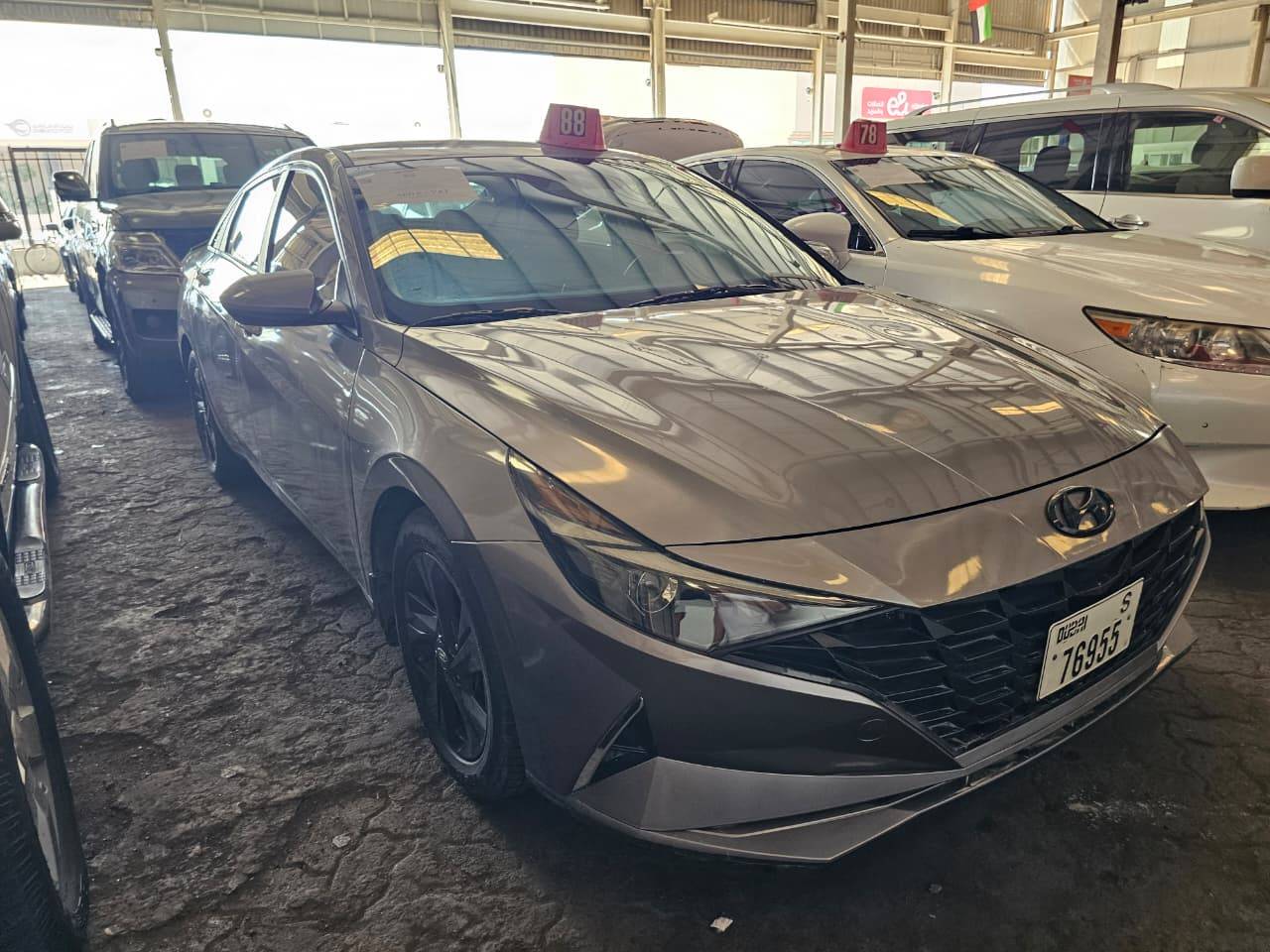 2023 HYUNDAI ELANTRA — 76419 KM — Lot PU447104 — Main - Marhaba Auctions Used Cars - Image 5