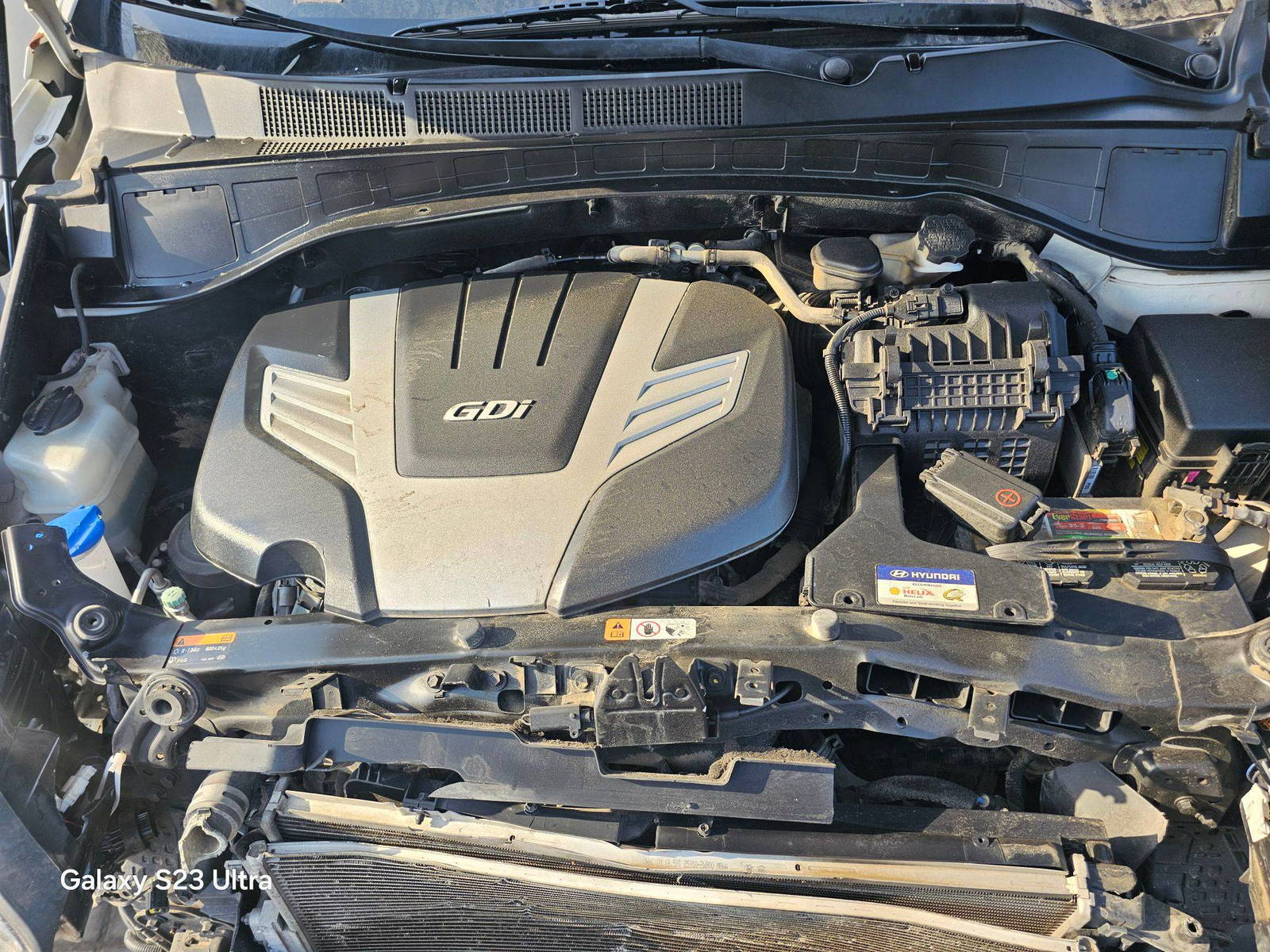 HYUNDAI SANTA FE 2017 - Marhaba Auction Used Cars - Image 9