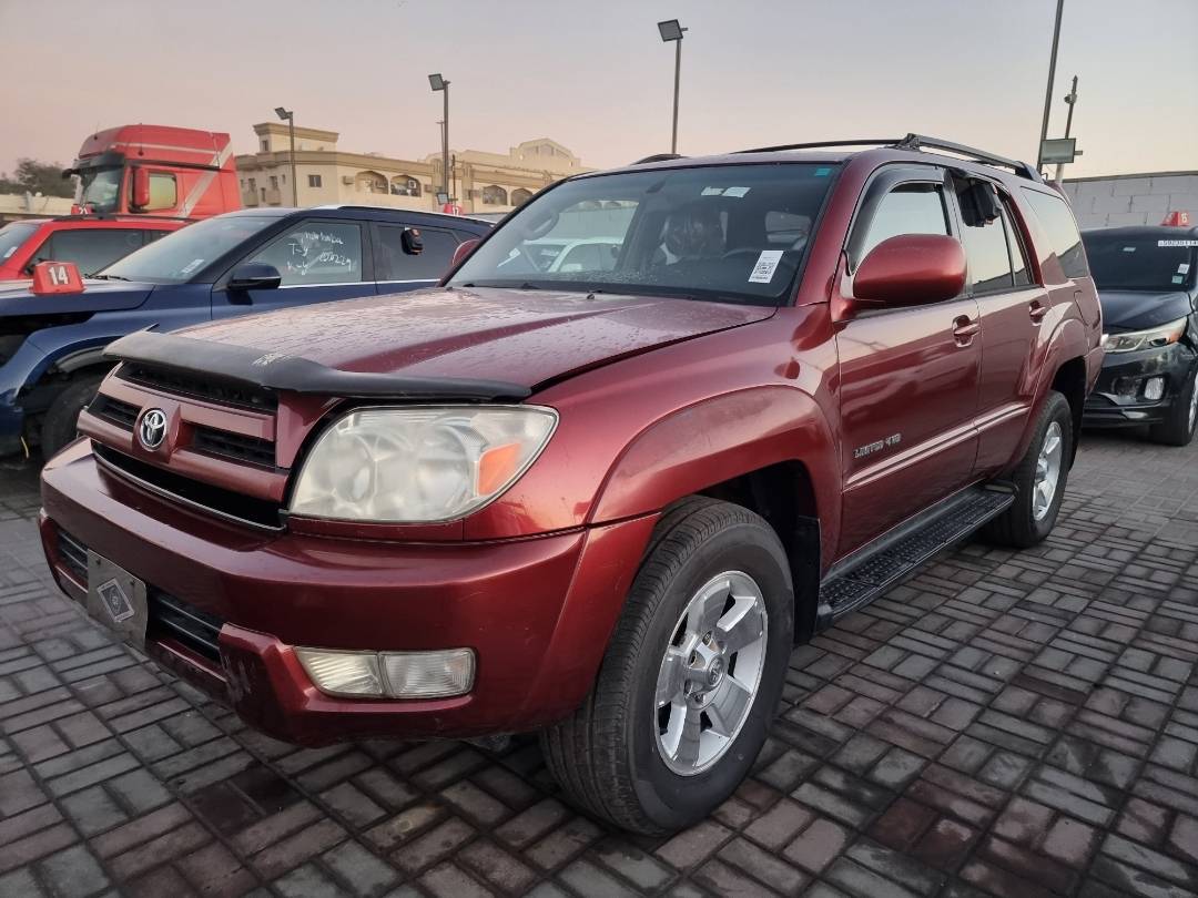 2005 TOYOTA 4RUNNER — 171938 Miles — Lot 125487 — Ind. 12 - Marhaba Auctions Used Cars - Image 3