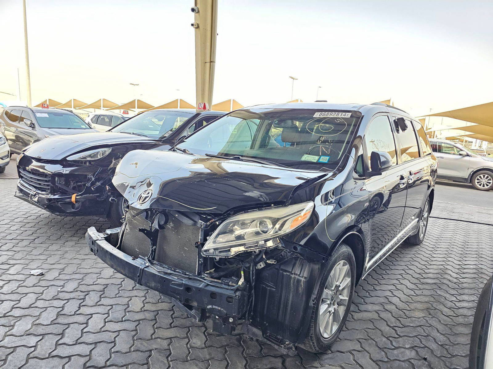2017 TOYOTA SIENNA — 110557 Miles — Lot 9HS176518 — Souq - Marhaba Auctions Used Cars - Image 5