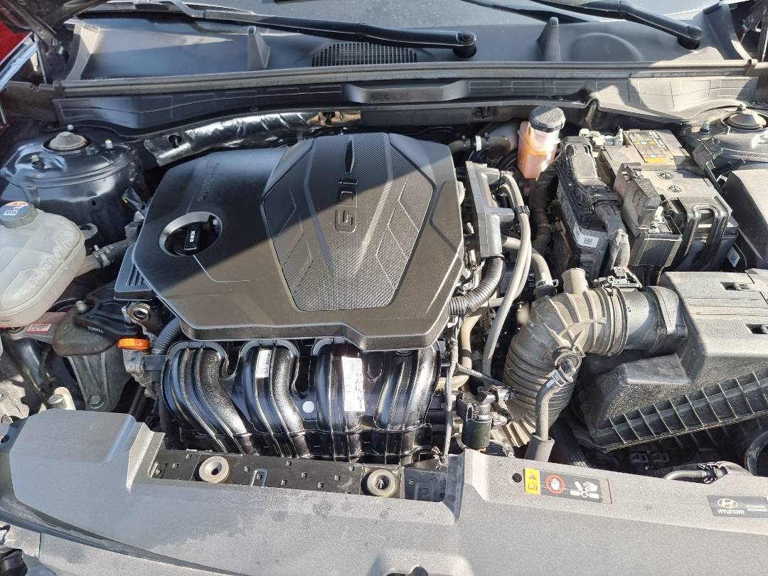 HYUNDAI SONATA 2023 - Marhaba Auction Used Cars - Image 11