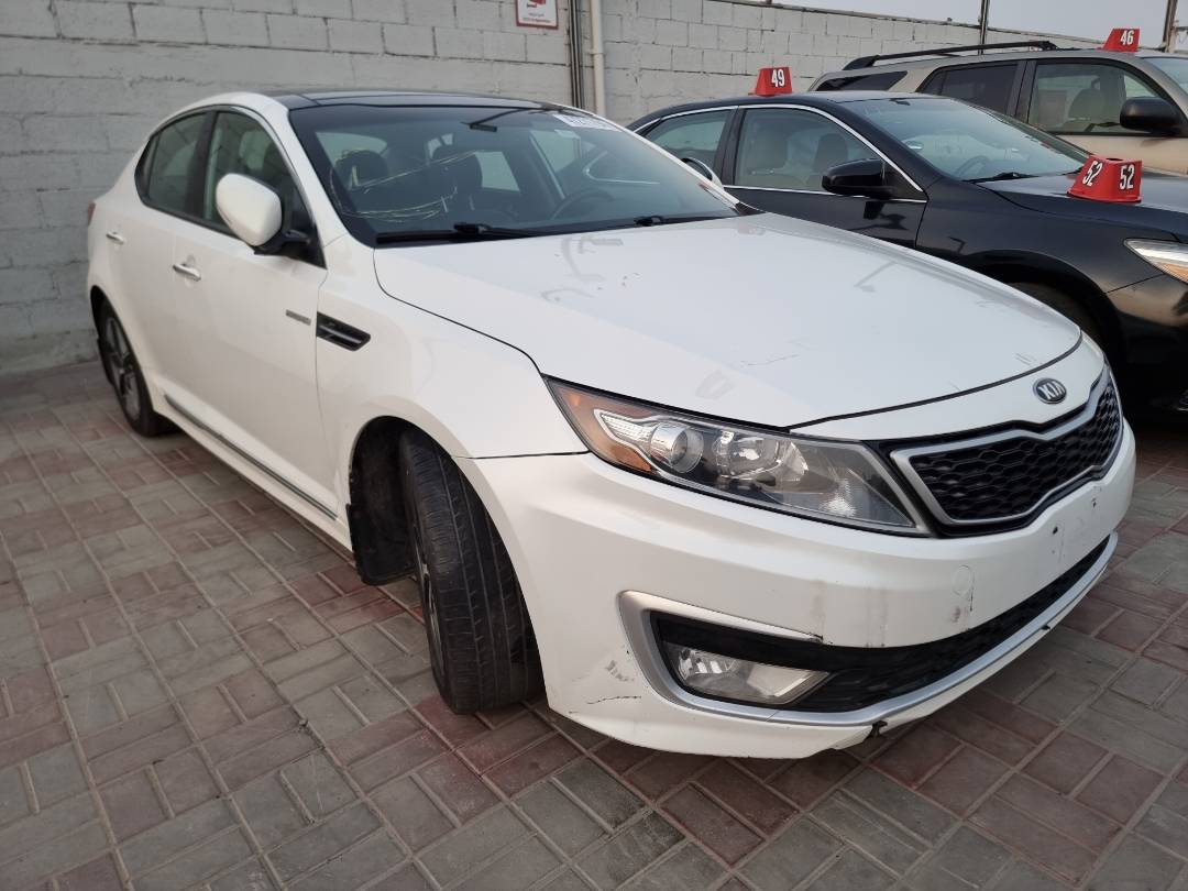 2013 KIA OPTIMA — 207671 Miles — Lot 47271794 — Ind. 12 - Marhaba Auctions Used Cars - Image 3