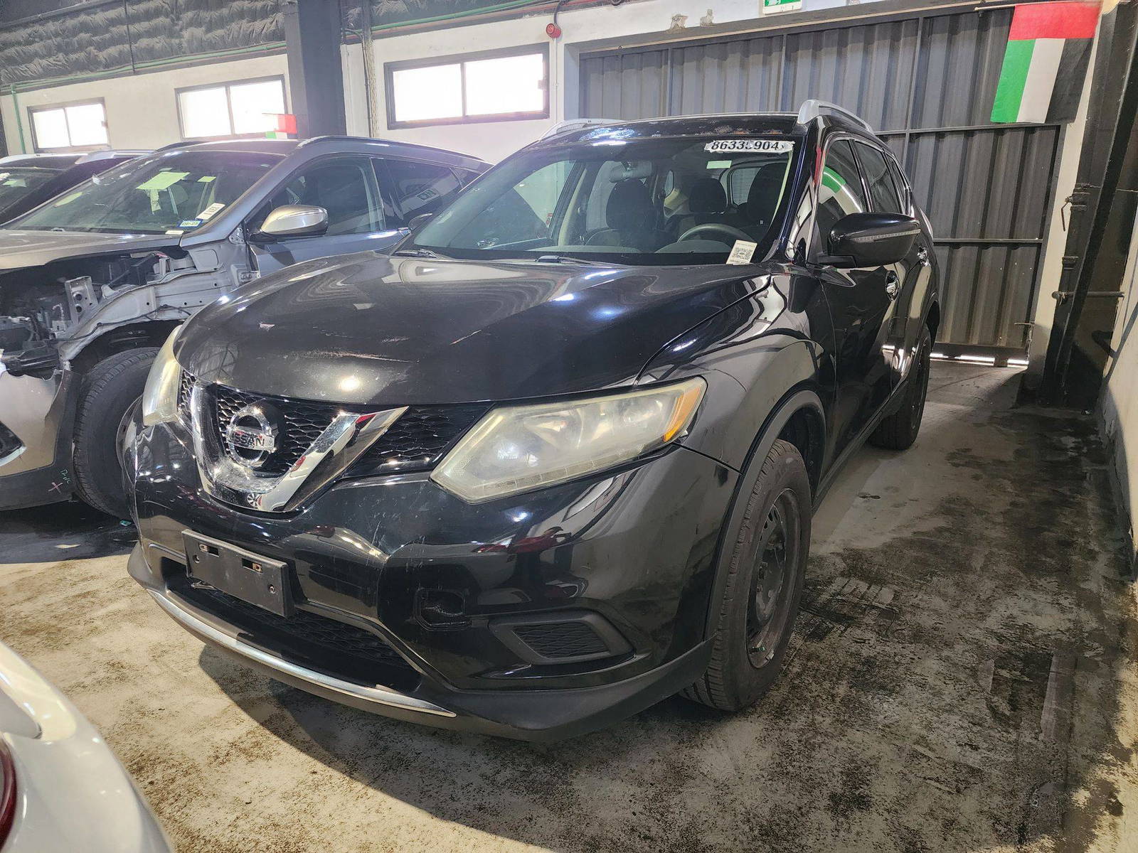 NISSAN ROGUE 2016 - Marhaba Auction Used Cars - Image 4