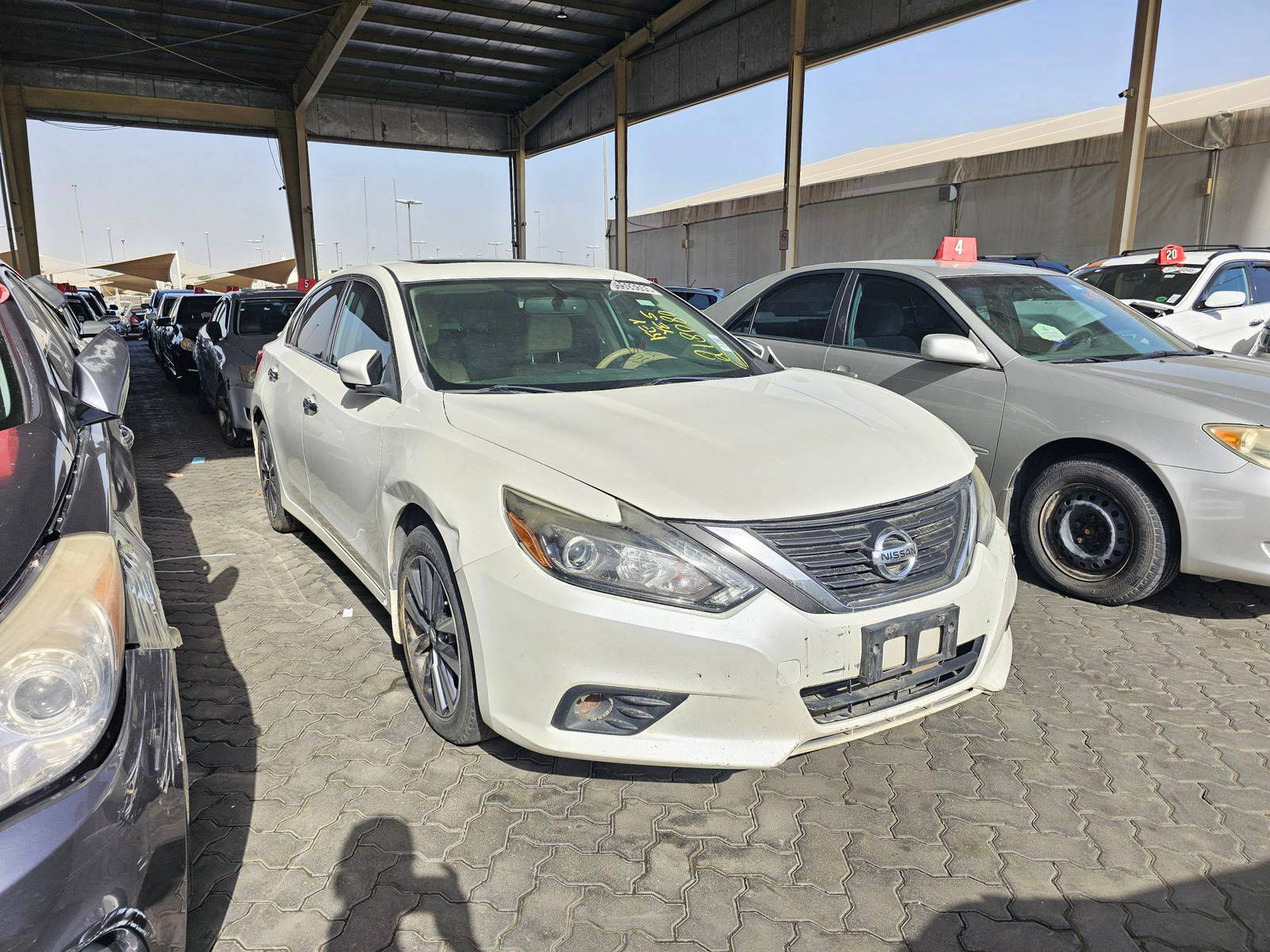2016 NISSAN ALTIMA — 209377 Miles — Lot GC218080 — Souq - Marhaba Auctions Used Cars - Image 5