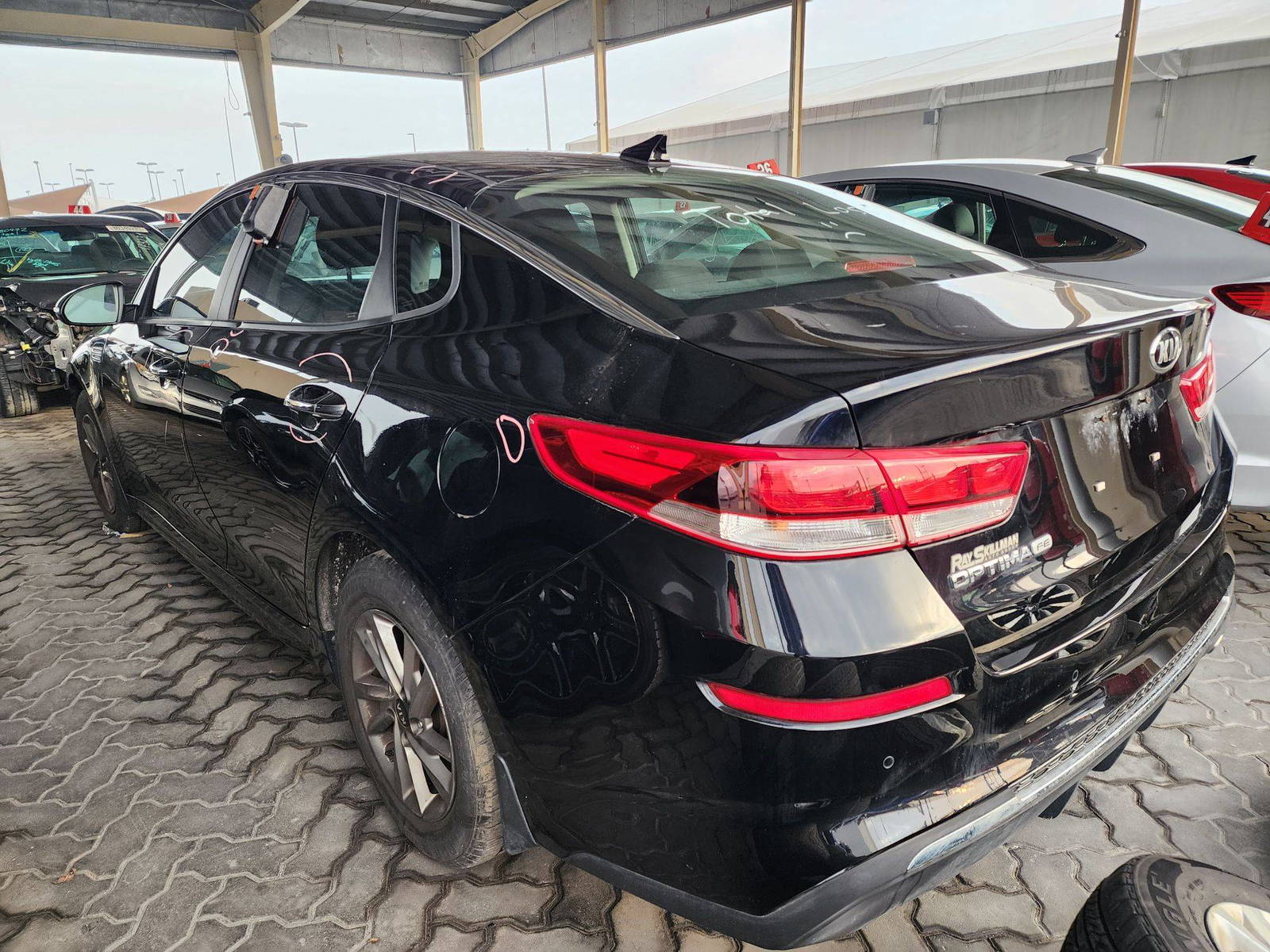 2019 KIA OPTIMA — 113160 Miles — Lot 75855843 - Marhaba Auctions Used Cars - Image 3