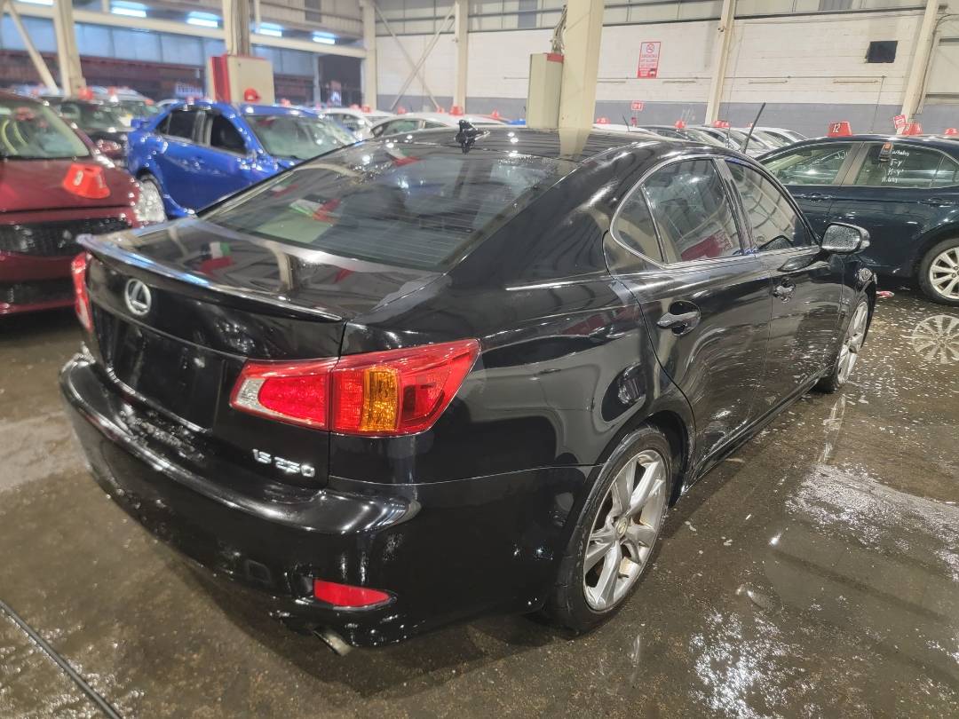 2009 LEXUS IS 250 — 196125 Miles — Lot 69691093 - Marhaba Auctions Used Cars - Image 4