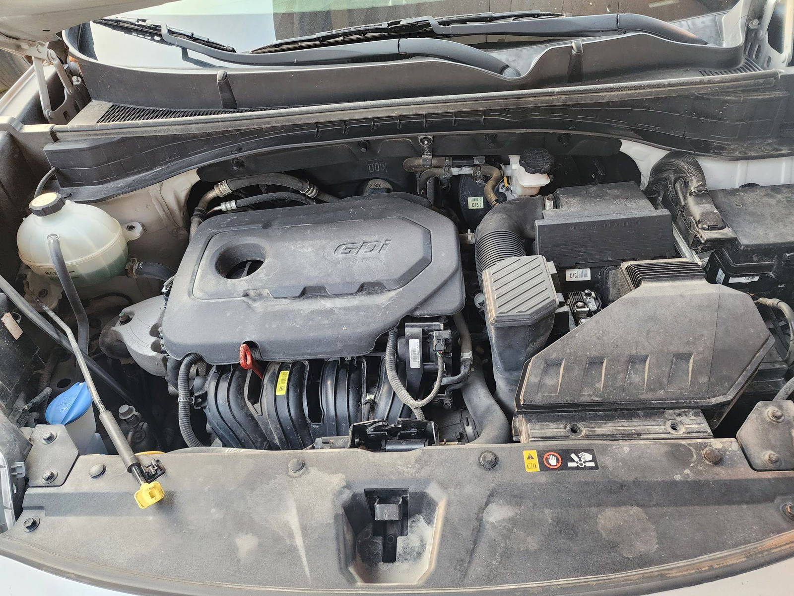 2018 KIA SPORTAGE — 131329 Miles — Lot 58285023 - Marhaba Auctions Used Cars - Image 7
