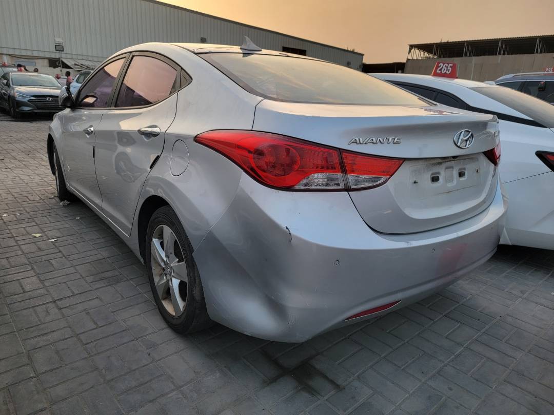 2011 HYUNDAI AVANTE — 194218 KM — Lot 123651 — Main - Marhaba Auctions Used Cars - Image 3
