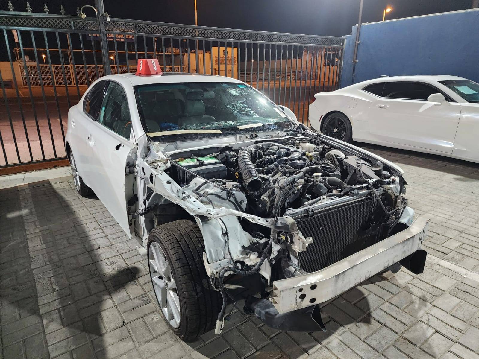 LEXUS IS 250 2011 - Marhaba Auction Used Cars - Image 4