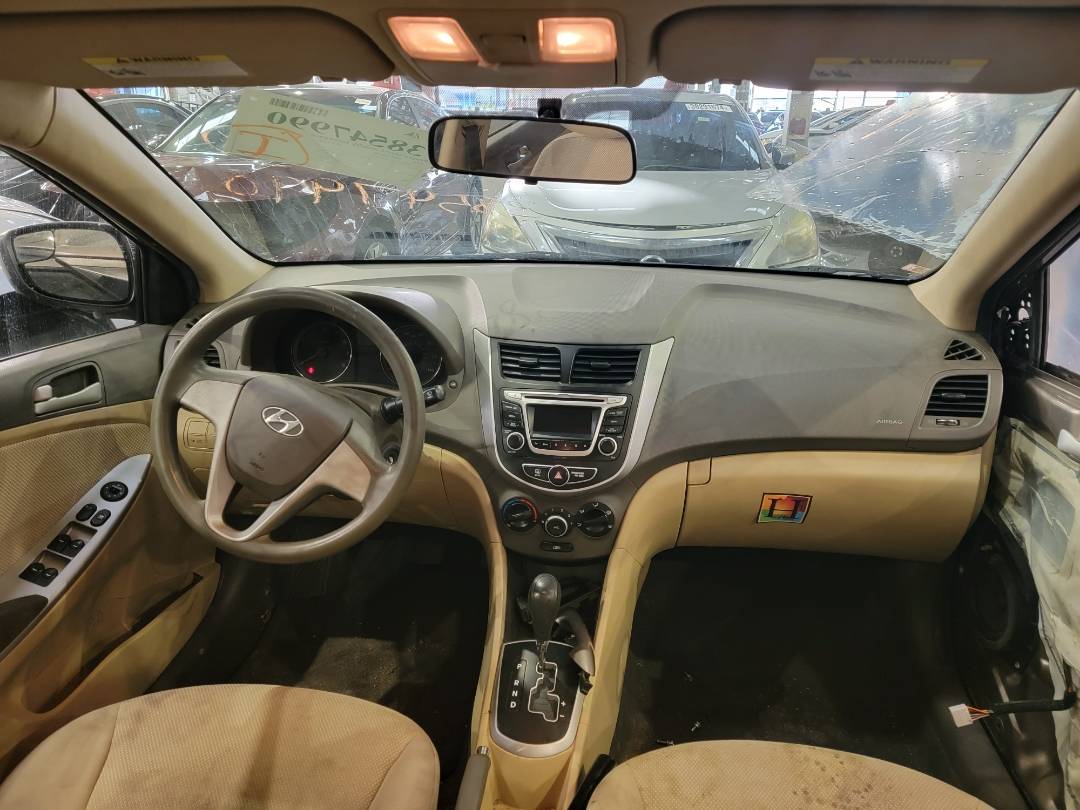 2014 HYUNDAI ACCENT — 163976 Miles — Lot 38547990 - Marhaba Auctions Used Cars - Image 6