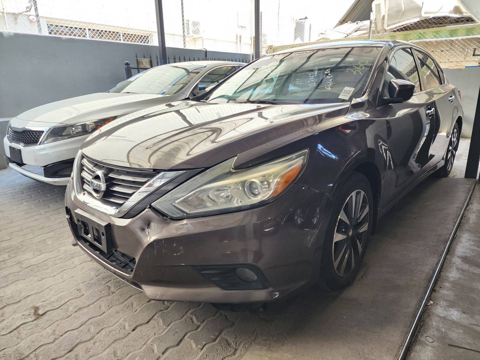 2016 NISSAN ALTIMA — 150812 Miles — Lot 214587 — Al Quoz - Marhaba Auctions Used Cars - Image 9