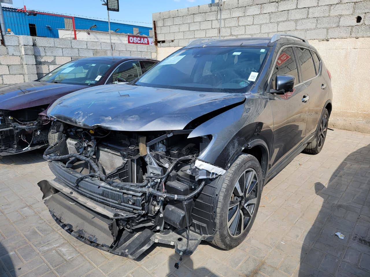 2018 NISSAN ROGUE — 124155 Miles — Lot W489686 — Main - Marhaba Auctions Used Cars - Image 3