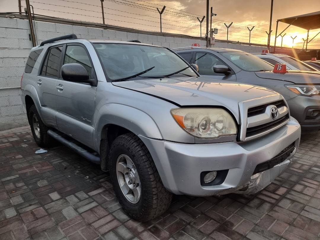2009 TOYOTA 4RUNNER SR5 — 226718 Miles — Lot 75728274 — Souq - Marhaba Auctions Used Cars - Image 3