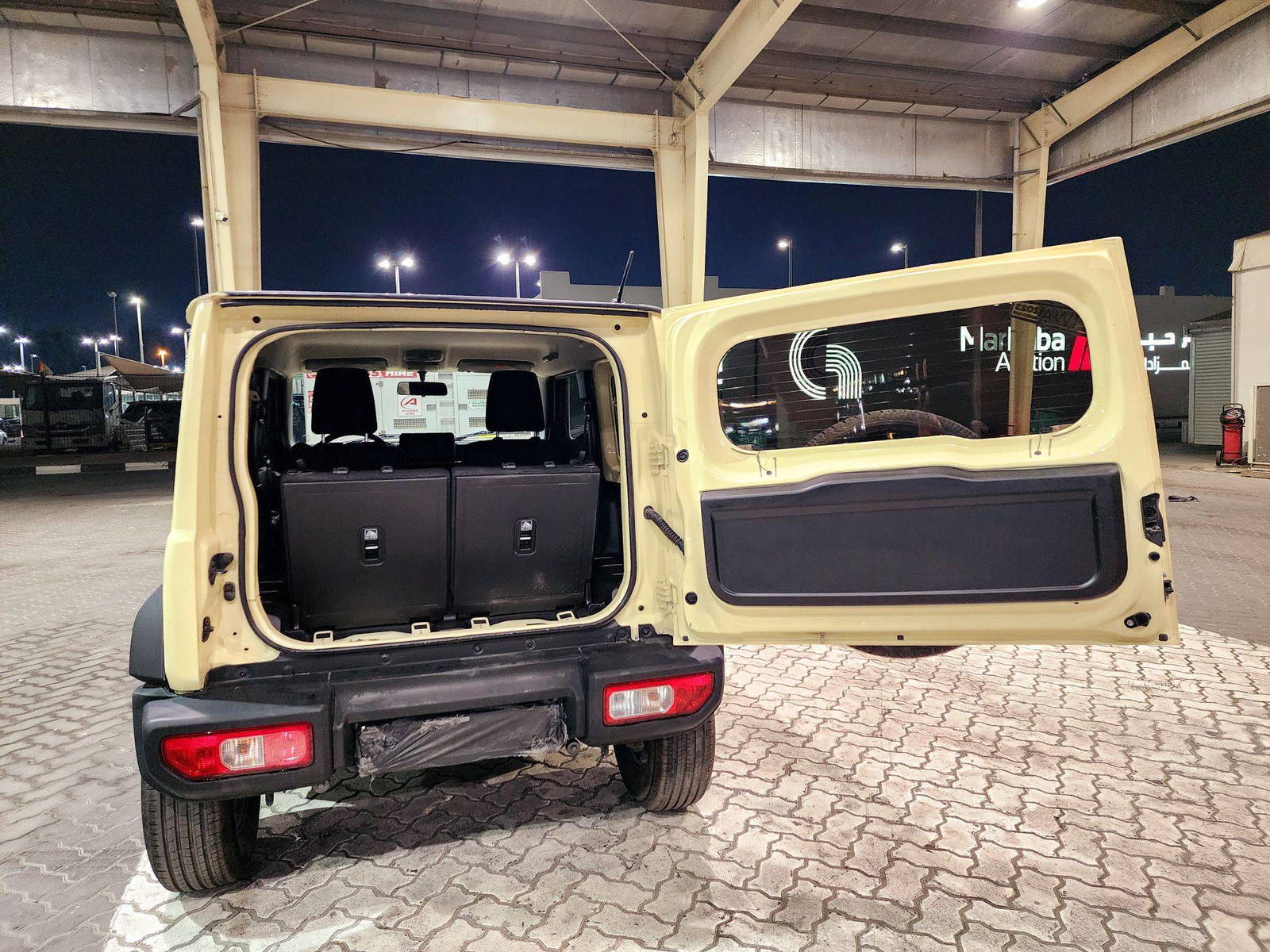 2021 SUZUKI JIMNY — 72239 KM — Lot M5101568 — Souq - Marhaba Auctions Used Cars - Image 12