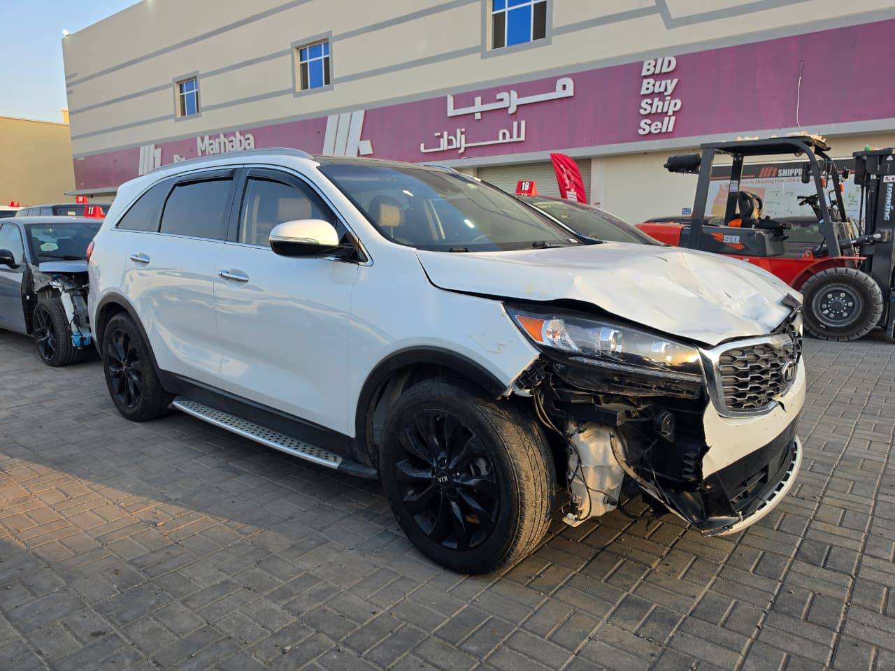 Kia Sorento 2020 view 2