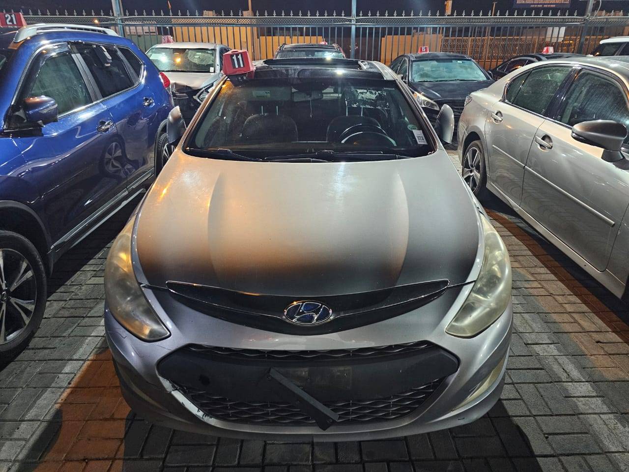 2012 HYUNDAI SONATA — 146051 Miles — Lot 43568945 - Marhaba Auctions Used Cars - Image 7