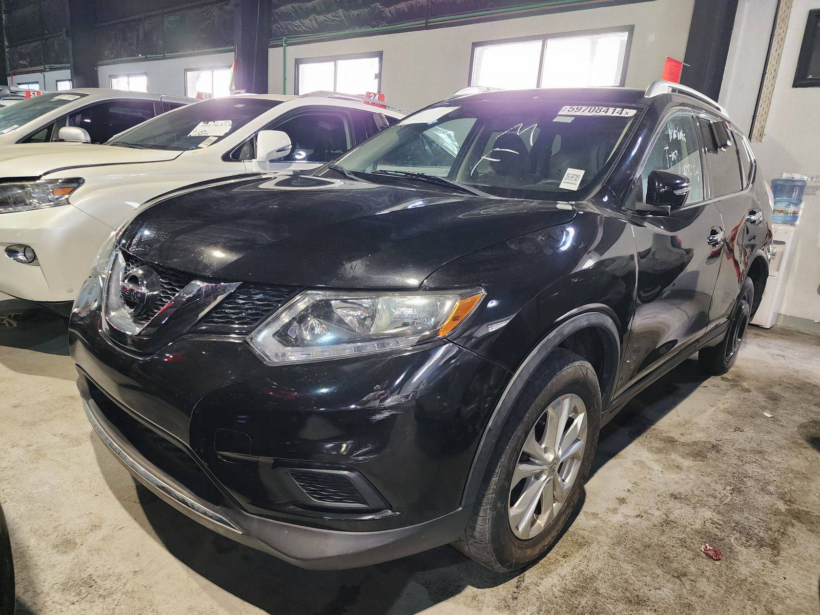 2016 NISSAN ROGUE — 152942 Miles — Lot 59708414 — Al Quoz - Marhaba Auctions Used Cars - Image 4