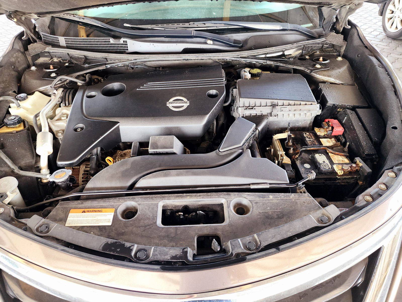 2015 NISSAN ALTIMA — 217447 Miles — Lot 125478 — Souq - Marhaba Auctions Used Cars - Image 11