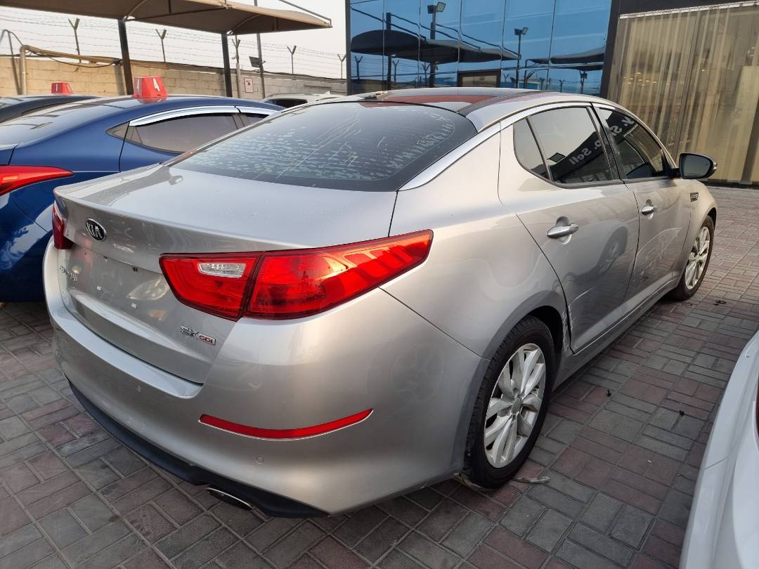 2015 KIA OPTIMA — 214001 Miles — Lot 215487 — Main - Marhaba Auctions Used Cars - Image 5
