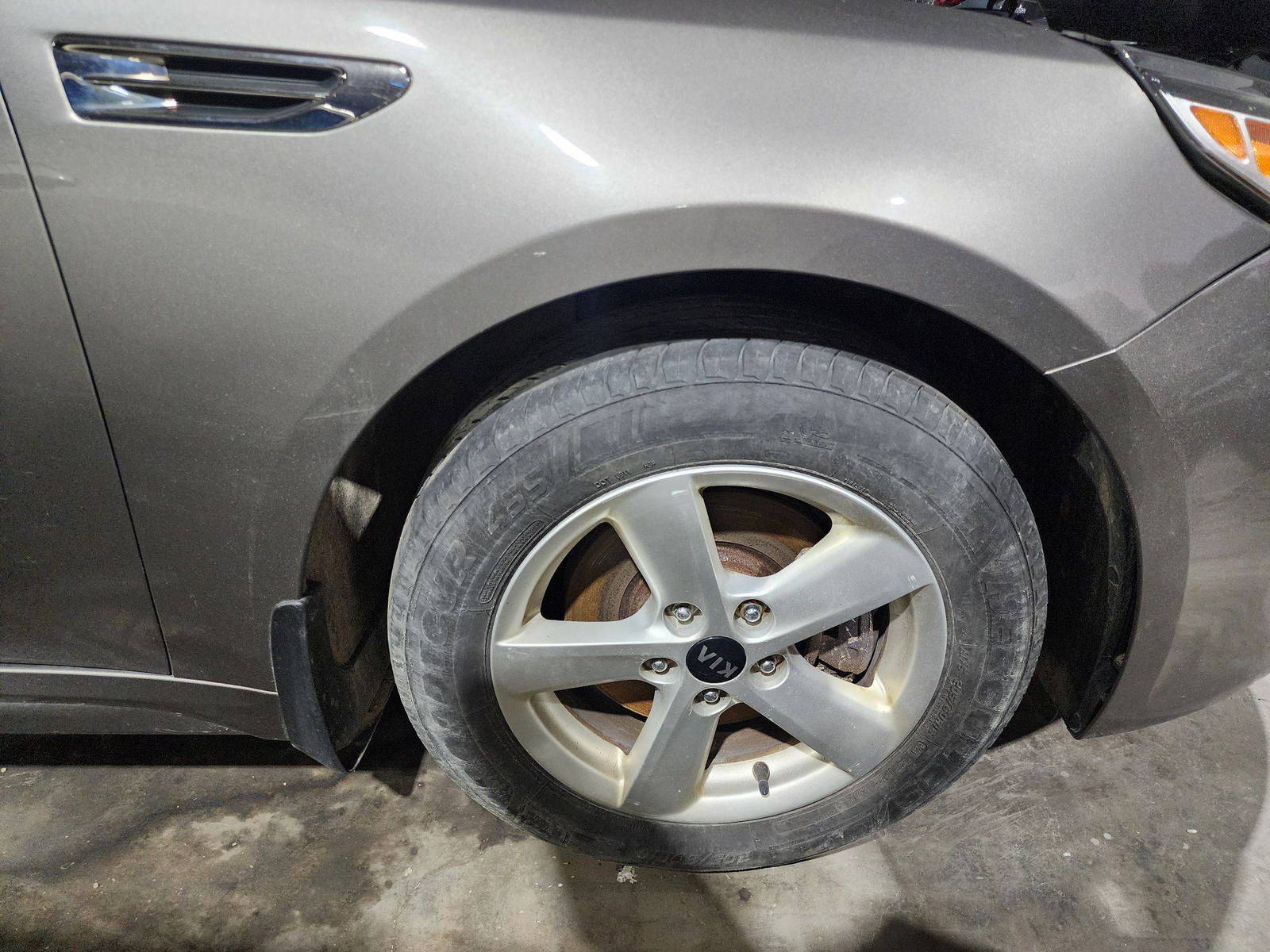 2018 KIA OPTIMA — 89175 KM — Lot 12316012 — Al Quoz - Marhaba Auctions Used Cars - Image 11