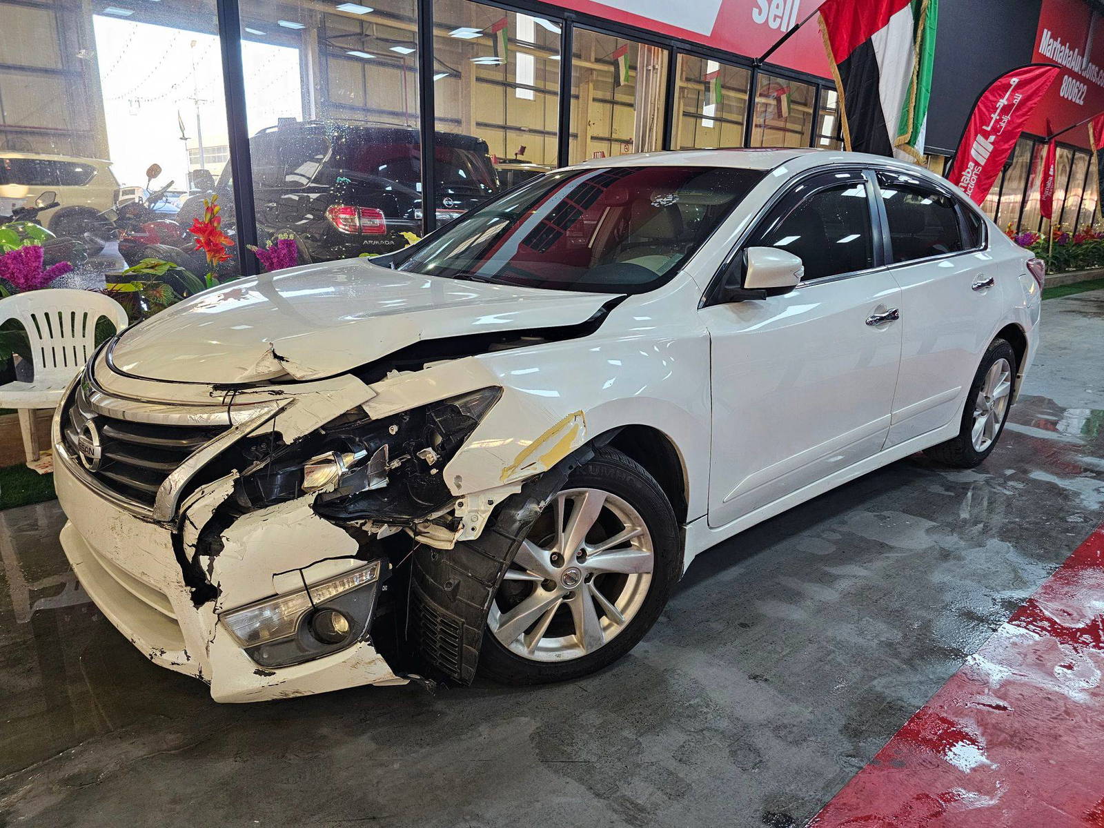 NISSAN ALTIMA 2013 - Marhaba Auction Used Cars - Image 5