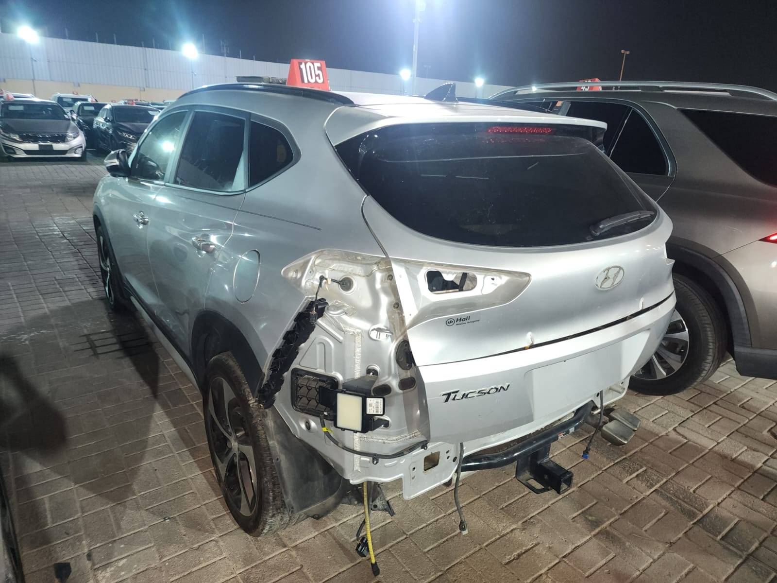 2018 HYUNDAI TUCSON — 133756 Miles — Lot 43868130 - Marhaba Auctions Used Cars - Image 7
