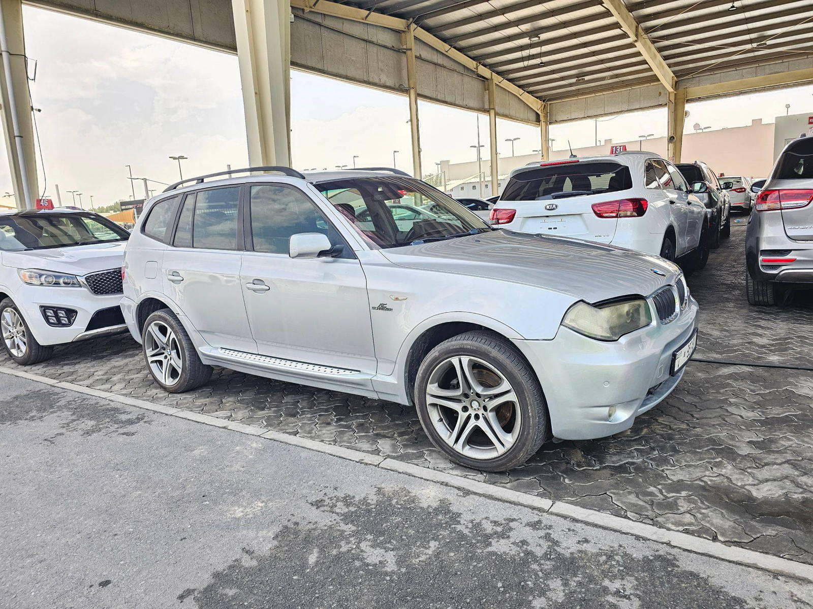 BMW X3 2008 - Marhaba Auction Used Cars - Image 4