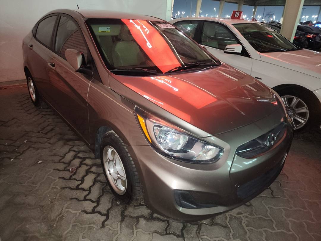 2013 HYUNDAI ACCENT — 143122 Miles — Lot 77769153 - Marhaba Auctions Used Cars - Image 6