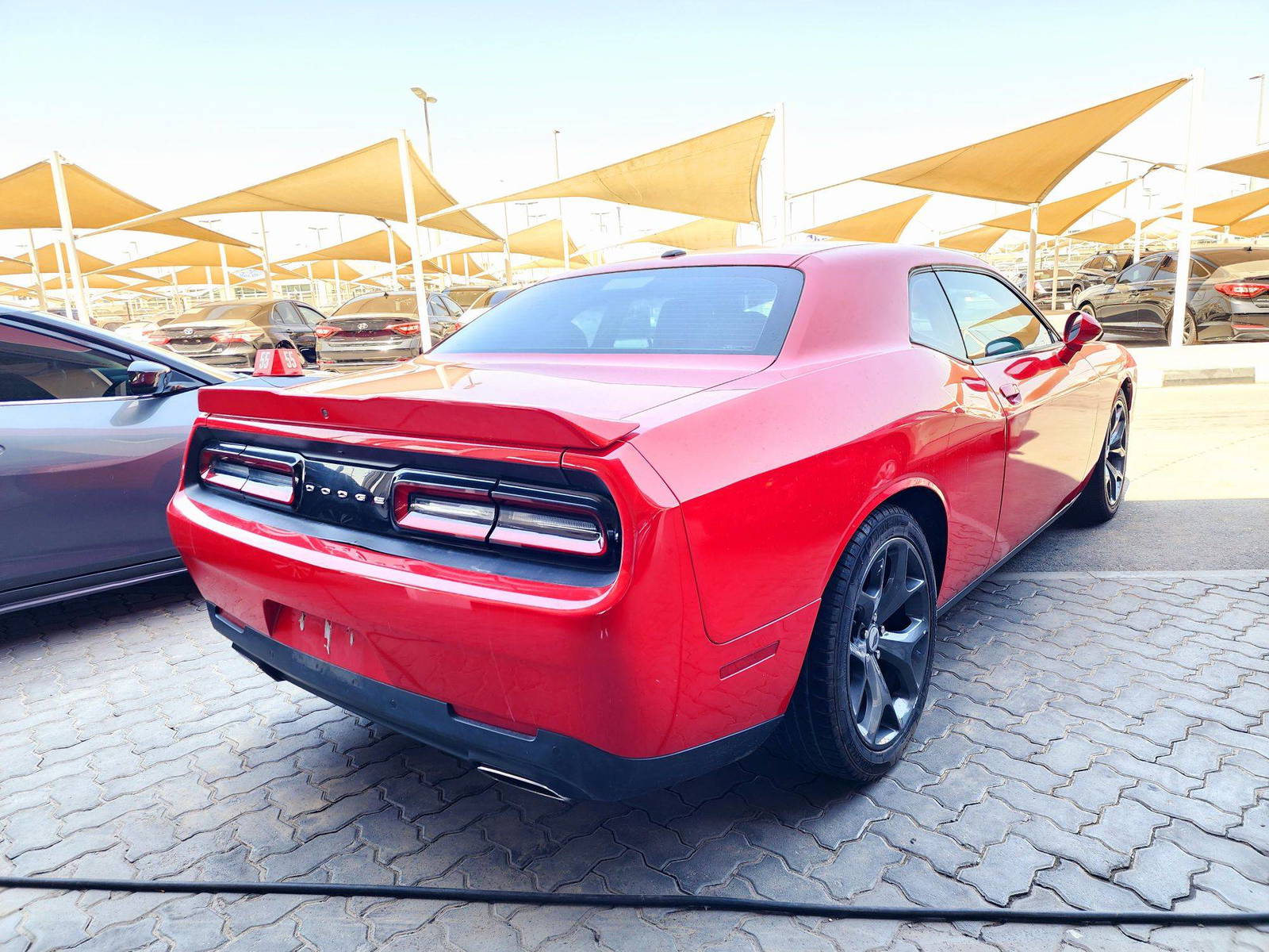 2019 DODGE CHALLENGER — 67013 KM — Lot 4KH551987 — Souq - Marhaba Auctions Used Cars - Image 3