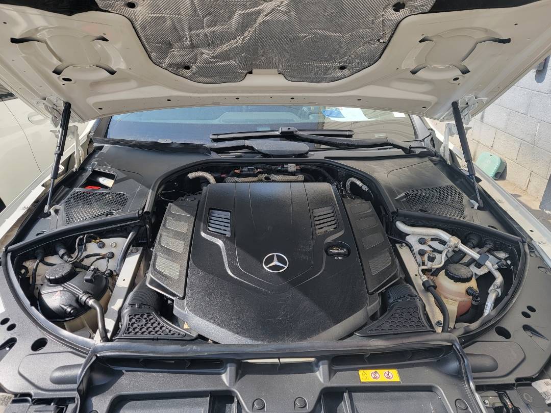 2022 MERCEDES BENZ S 580 — 5200 KM — Lot B0NA095737 — Main - Marhaba Auctions Used Cars - Image 13