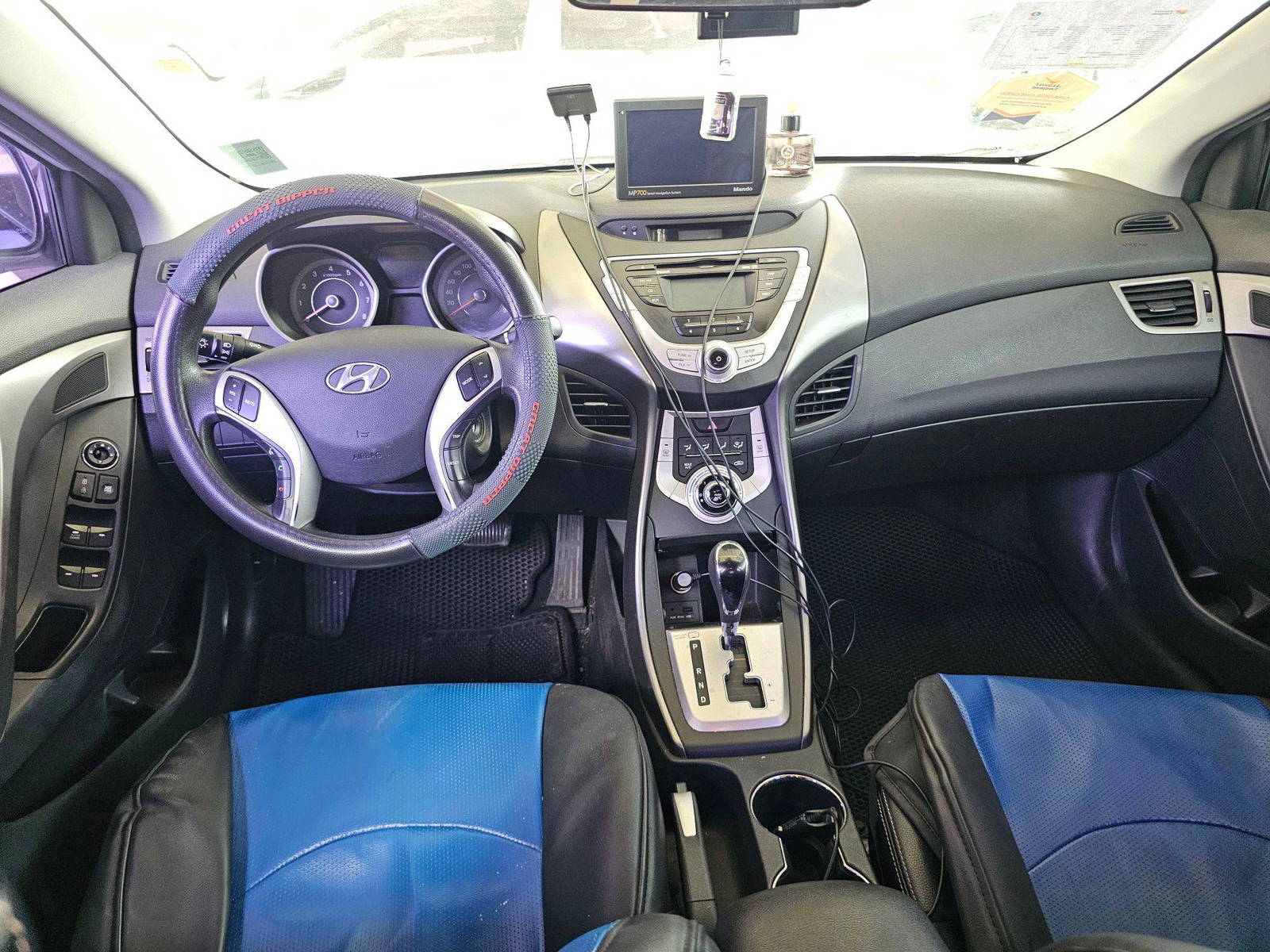 2012 HYUNDAI AVANTE — 185773 KM — Lot 550659 — Main - Marhaba Auctions Used Cars - Image 7