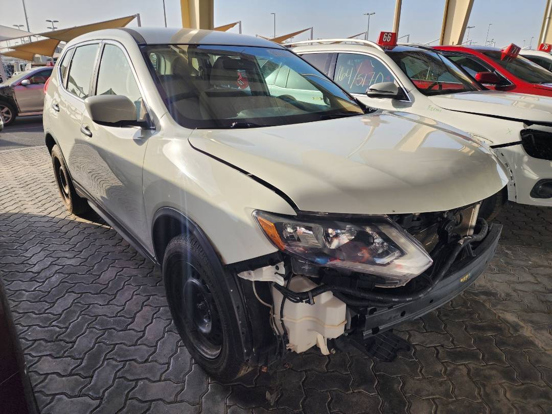 2017 NISSAN ROGUE — 81453 Miles — Lot P565339 - Marhaba Auctions Used Cars - Image 7